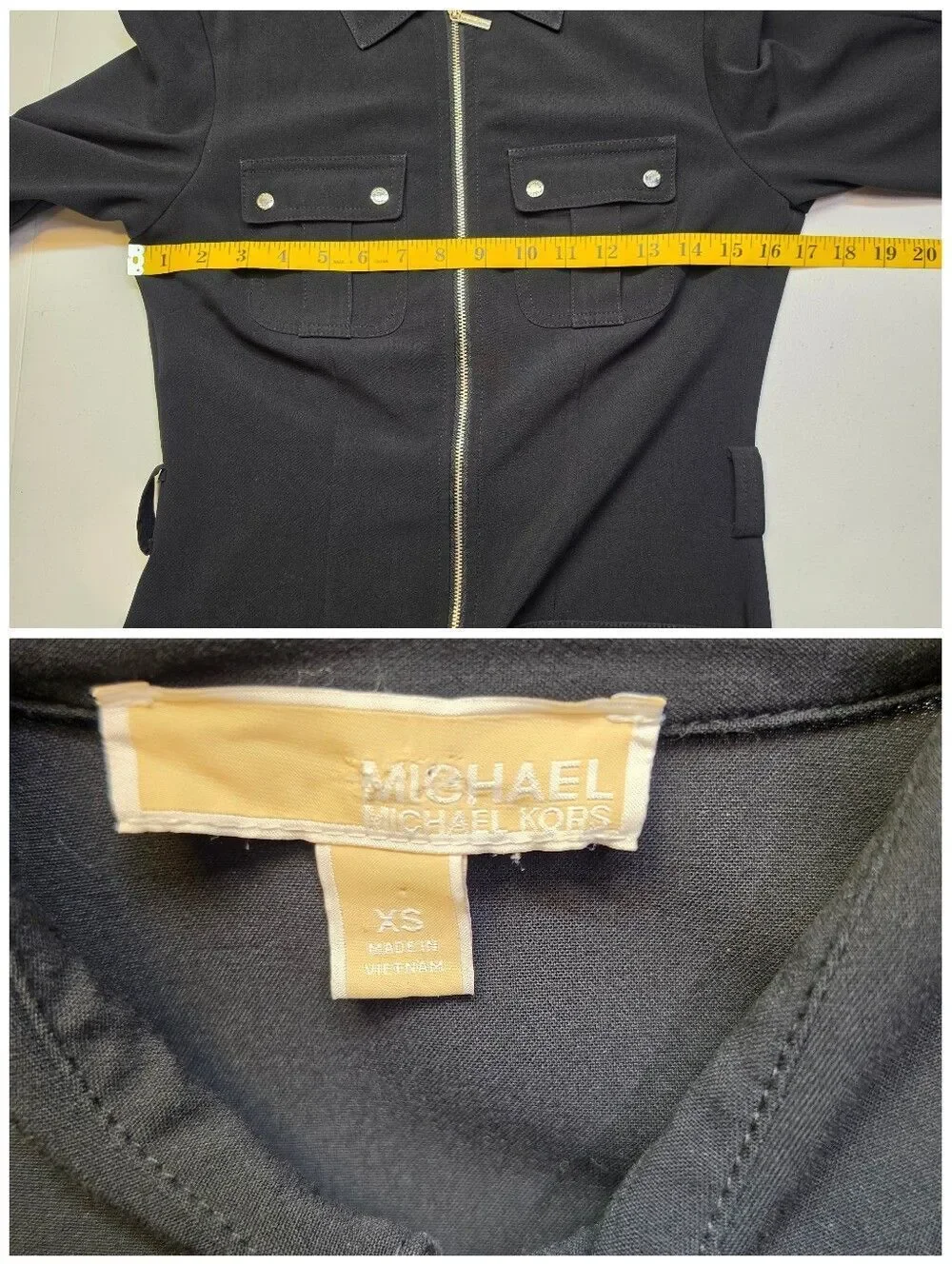 Michael Kors detailed measurements